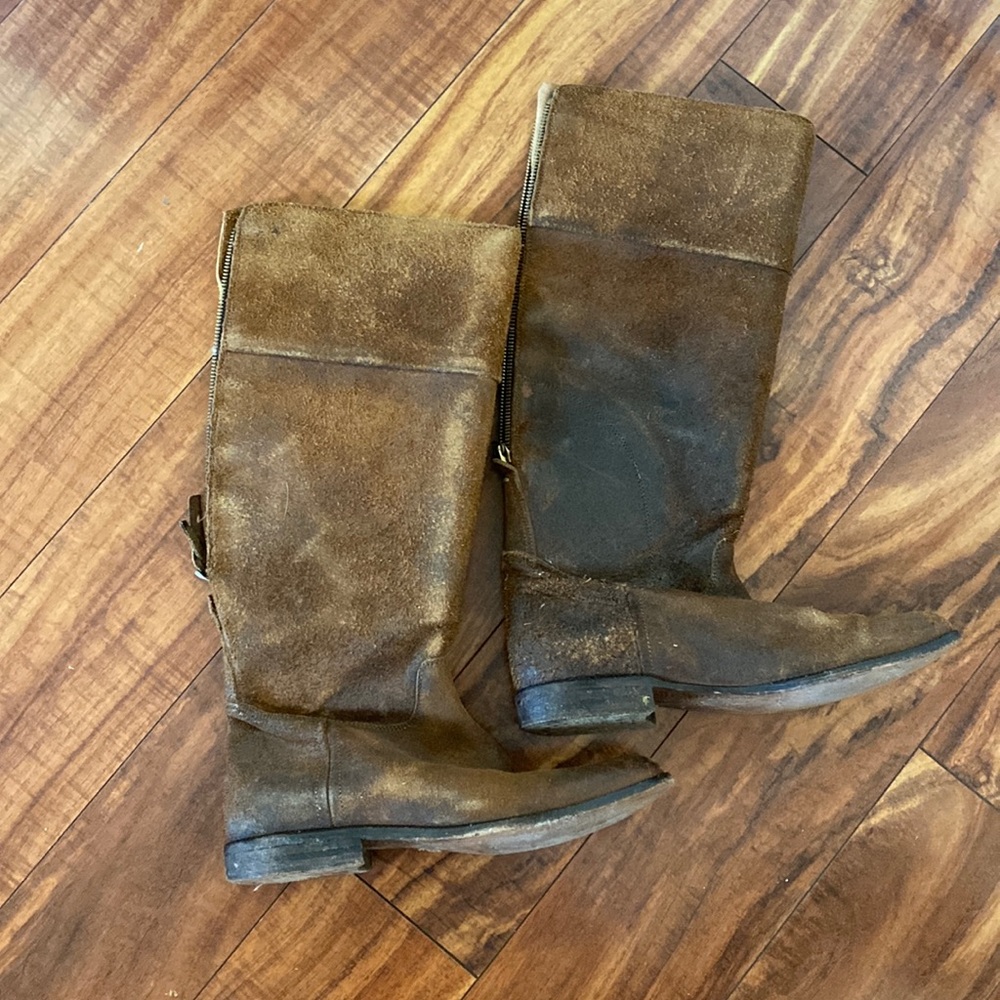 Golden Goose horse boots 38/7.5